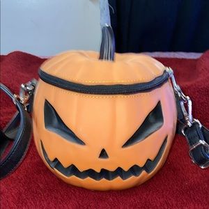 Sleepy Hollow Baby Pumpkin Bag by La Femme En Noir